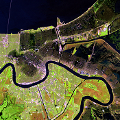 Hurricane Katrina, New Orleans, Louisiana, USA 2005